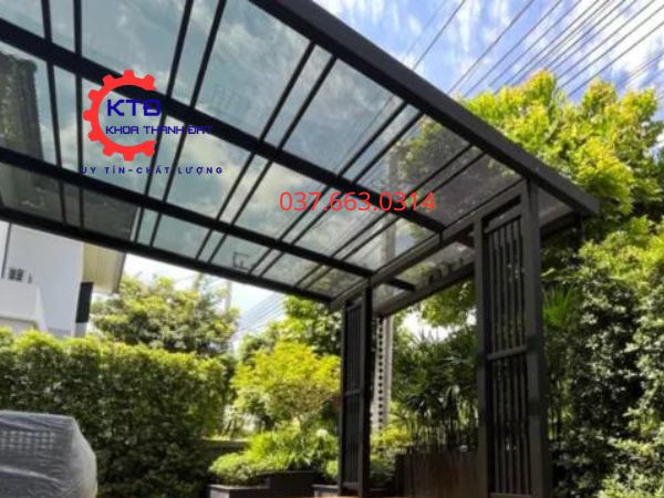 Xưởng thi công mái poly tại Thuận Giao| Giá rẻ