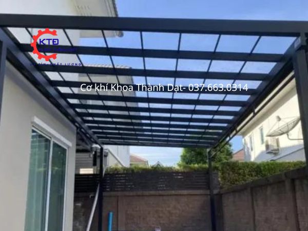 Xưởng thi công mái poly tại Thuận Giao| Giá rẻ