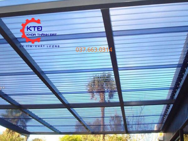 Xưởng thi công mái poly tại Thuận Giao| Giá rẻ
