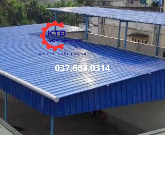 Dịch vụ lợp mái tôn tại Phường Dĩ An Giá rẻ