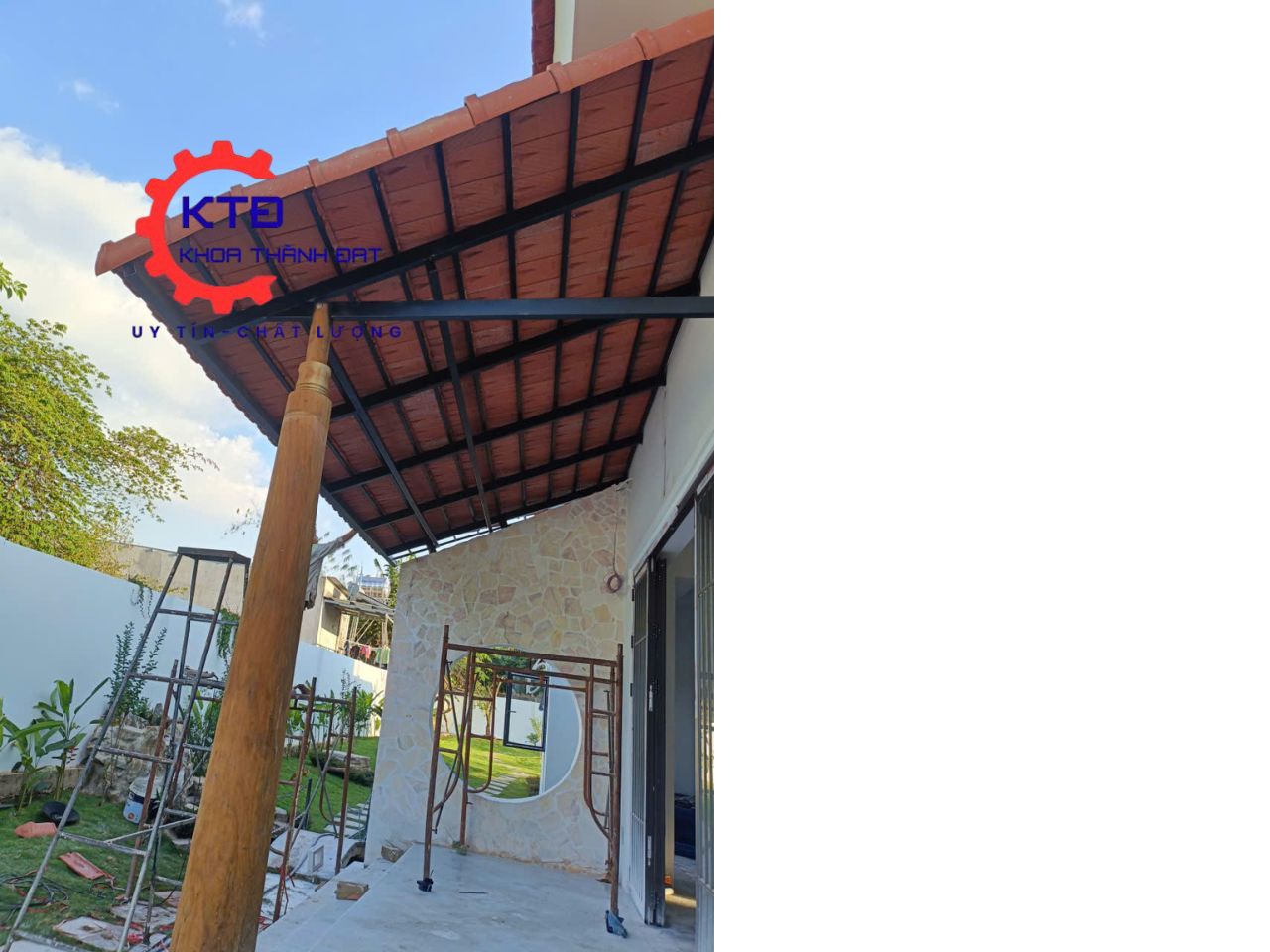 Thợ làm mái tôn giá rẻ tại Tân Hạnh