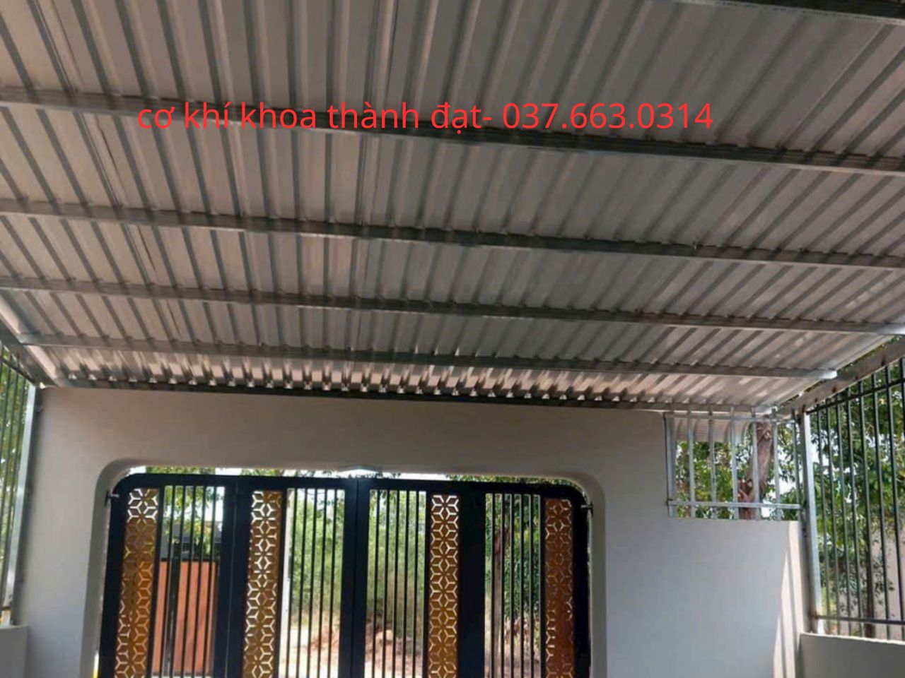 Thợ làm mái tôn giá rẻ tại Tân Hạnh